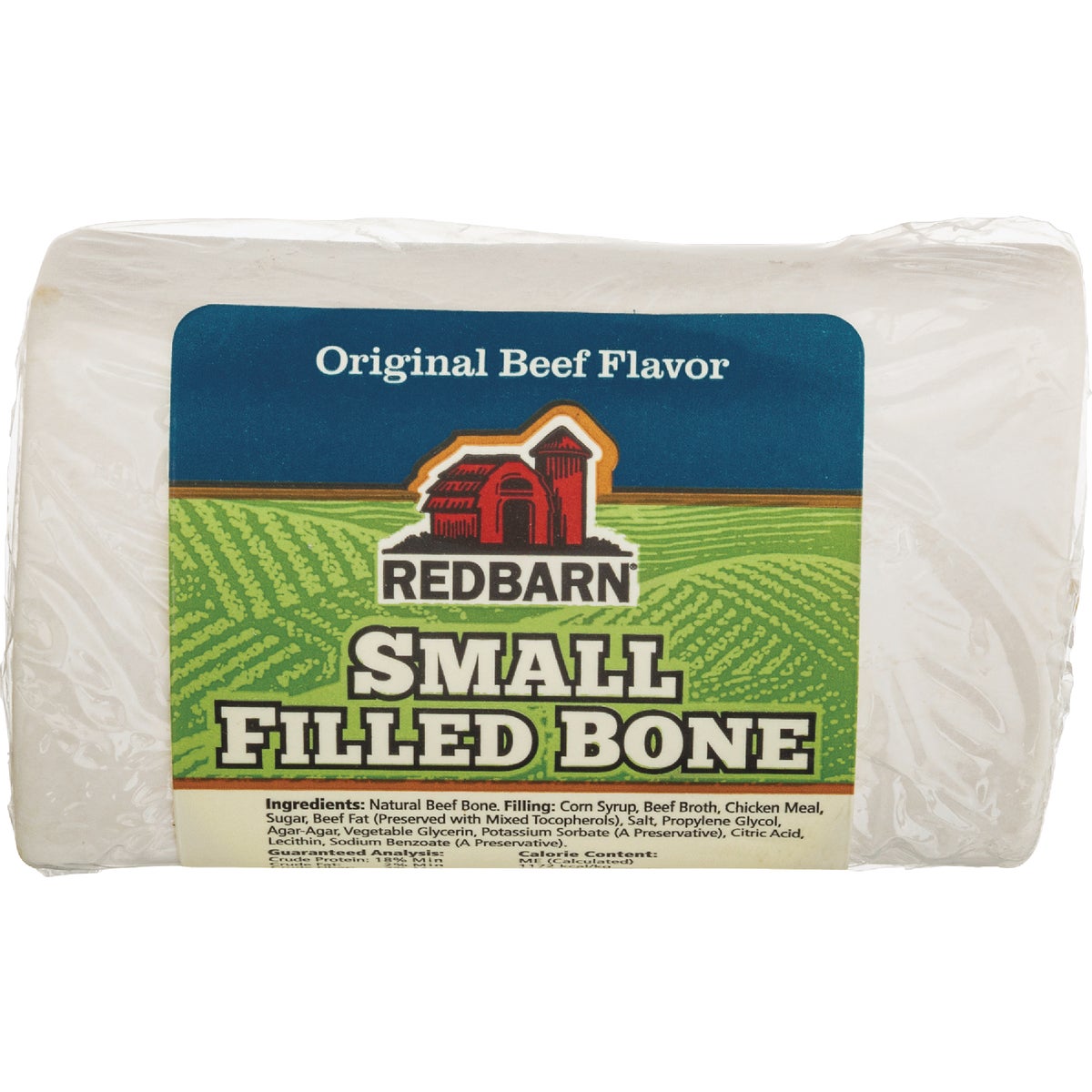 Redbarn Small Filled Beef Bone Dog Treat