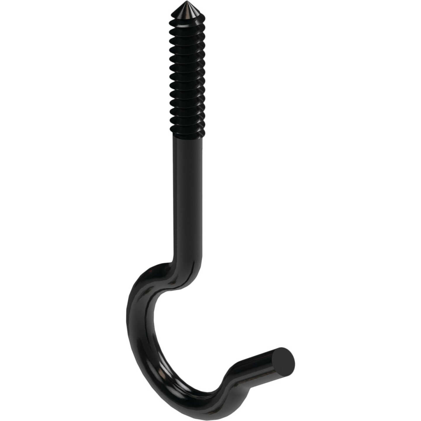 National Hardware 2-1/2 In. Black Ceiling Hook (3-Pack) Image 1