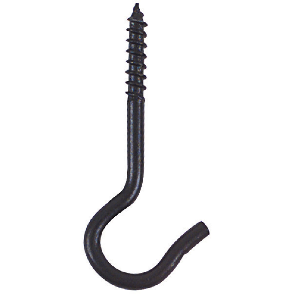 National Hardware 2-1/2 In. Black Ceiling Hook (3-Pack) Image 4