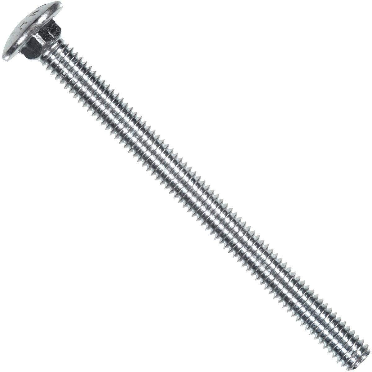 Hillman 3/8 In. x 4-1/2 In. Grade 2 Zinc Carriage Bolt (50-Count) Image 1