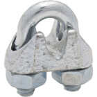 National Hardware 3/16 In. Zinc Plated Wire Cable Clamp Image 1
