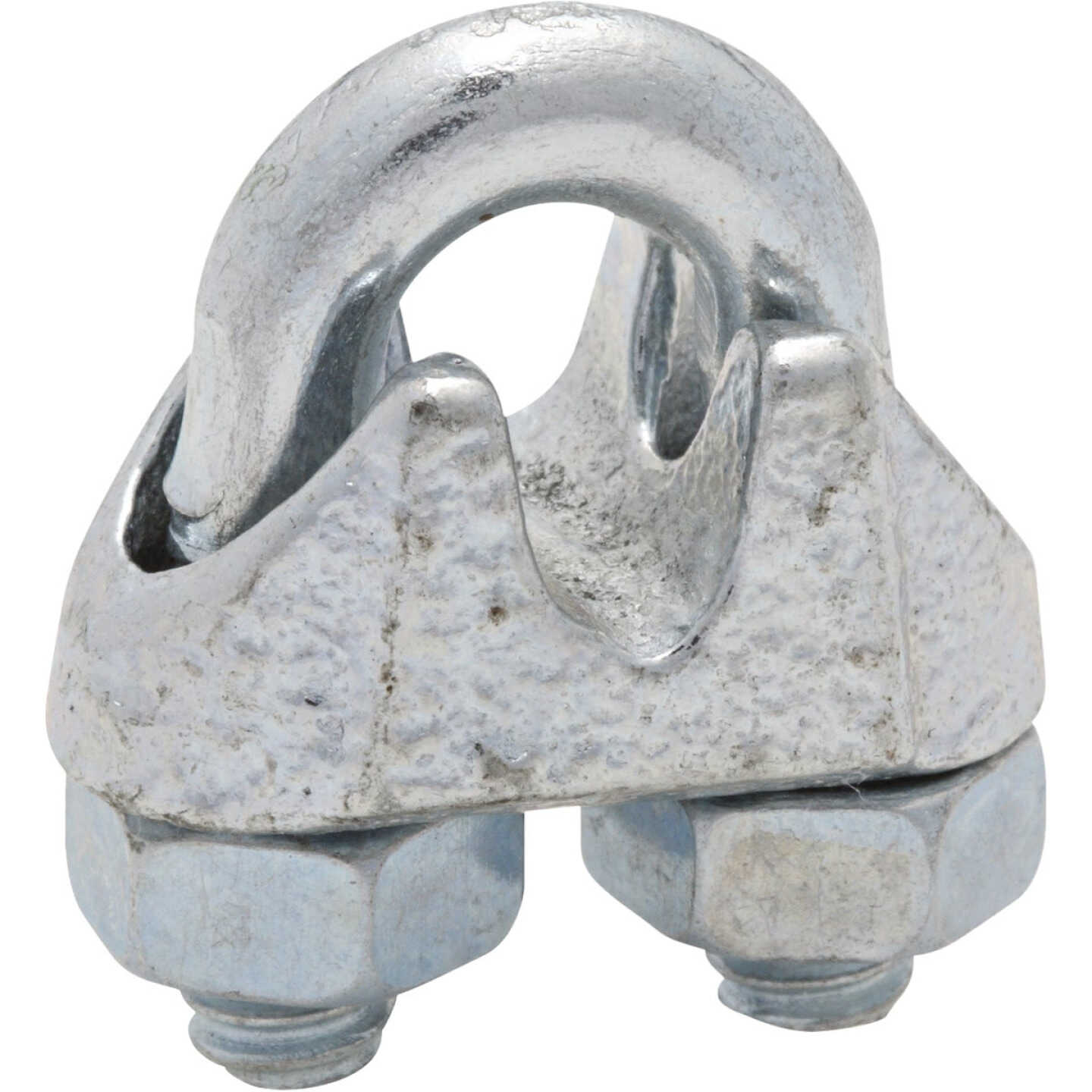 National Hardware 3/16 In. Zinc Plated Wire Cable Clamp Image 1