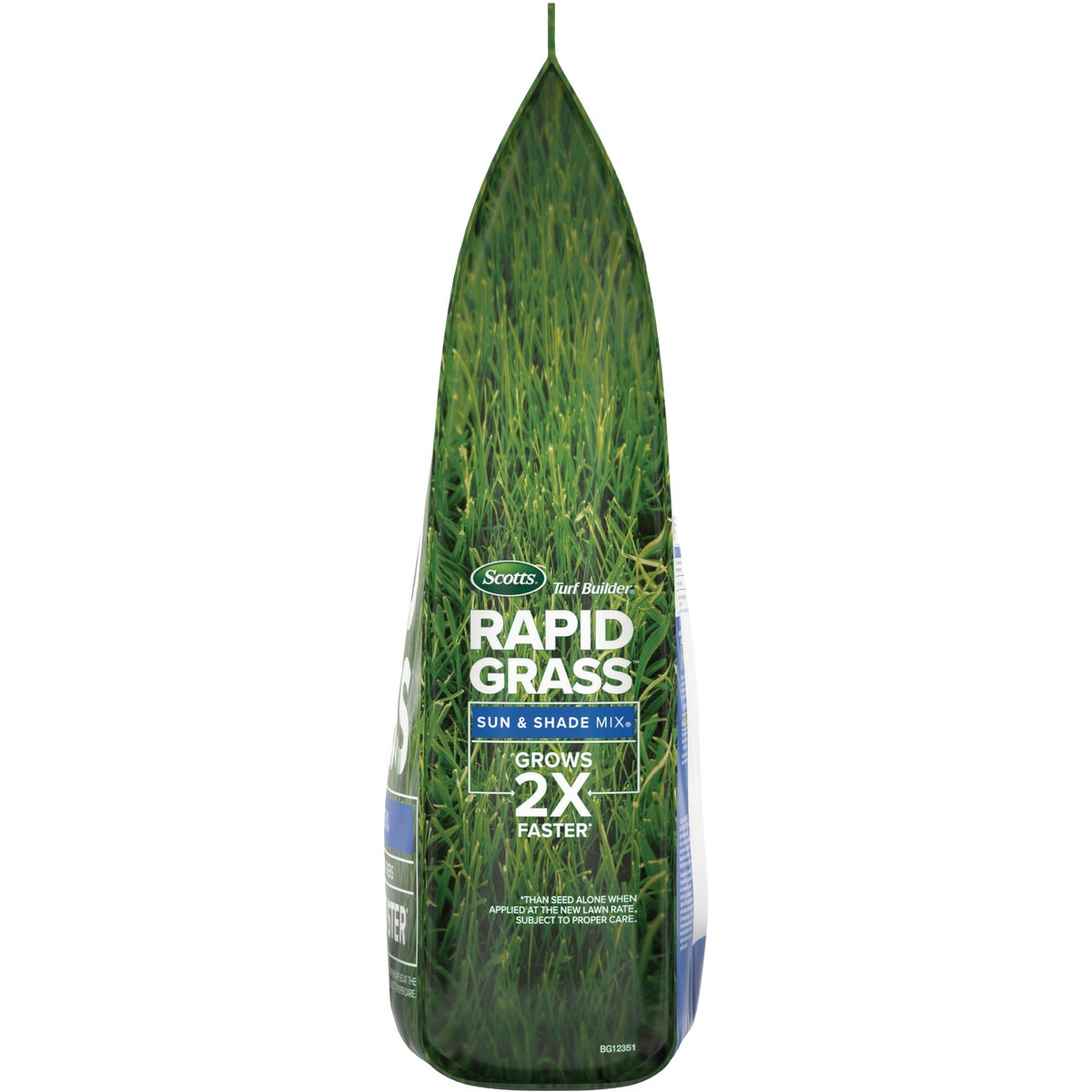 Scotts Turf Builder Rapid Grass 2.4 Lb. 1200 Sq. Ft. Sun & Shade Mix Grass Seed & Fertilizer Combination Image 5