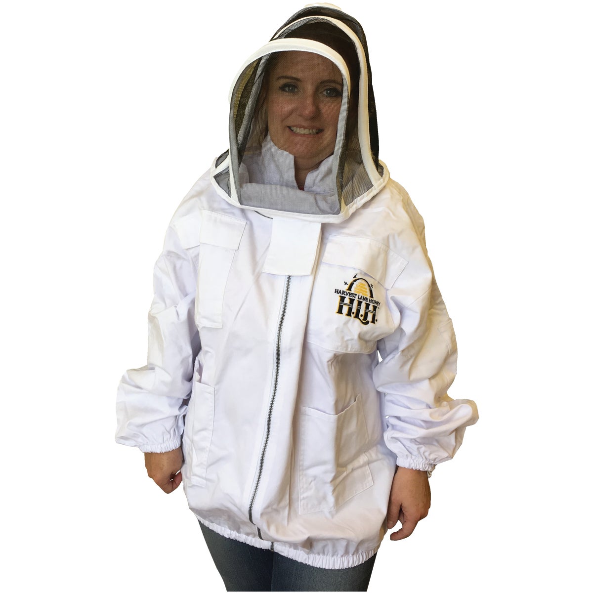 Harvest Lane Honey XL Polyester & Cotton Blend Beekeeping Jacket Image 2