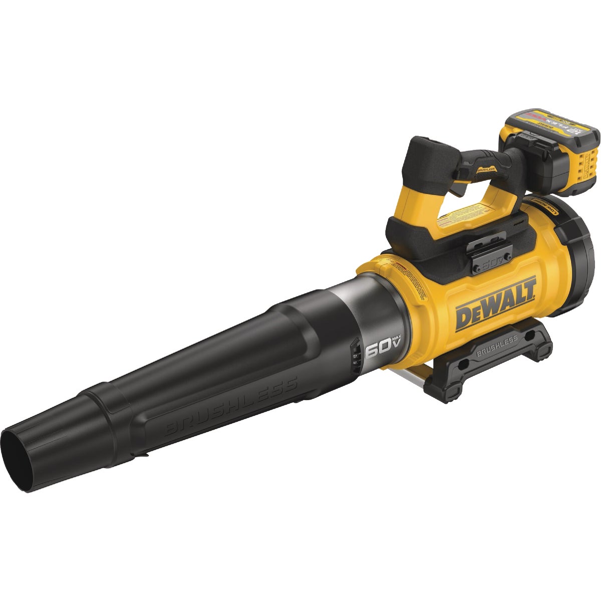 DEWALT 60V MAX Brushless High Power Cordless Blower Kit with FLEXVOLT 12.0 Ah Battery & Fast Charger Image 7