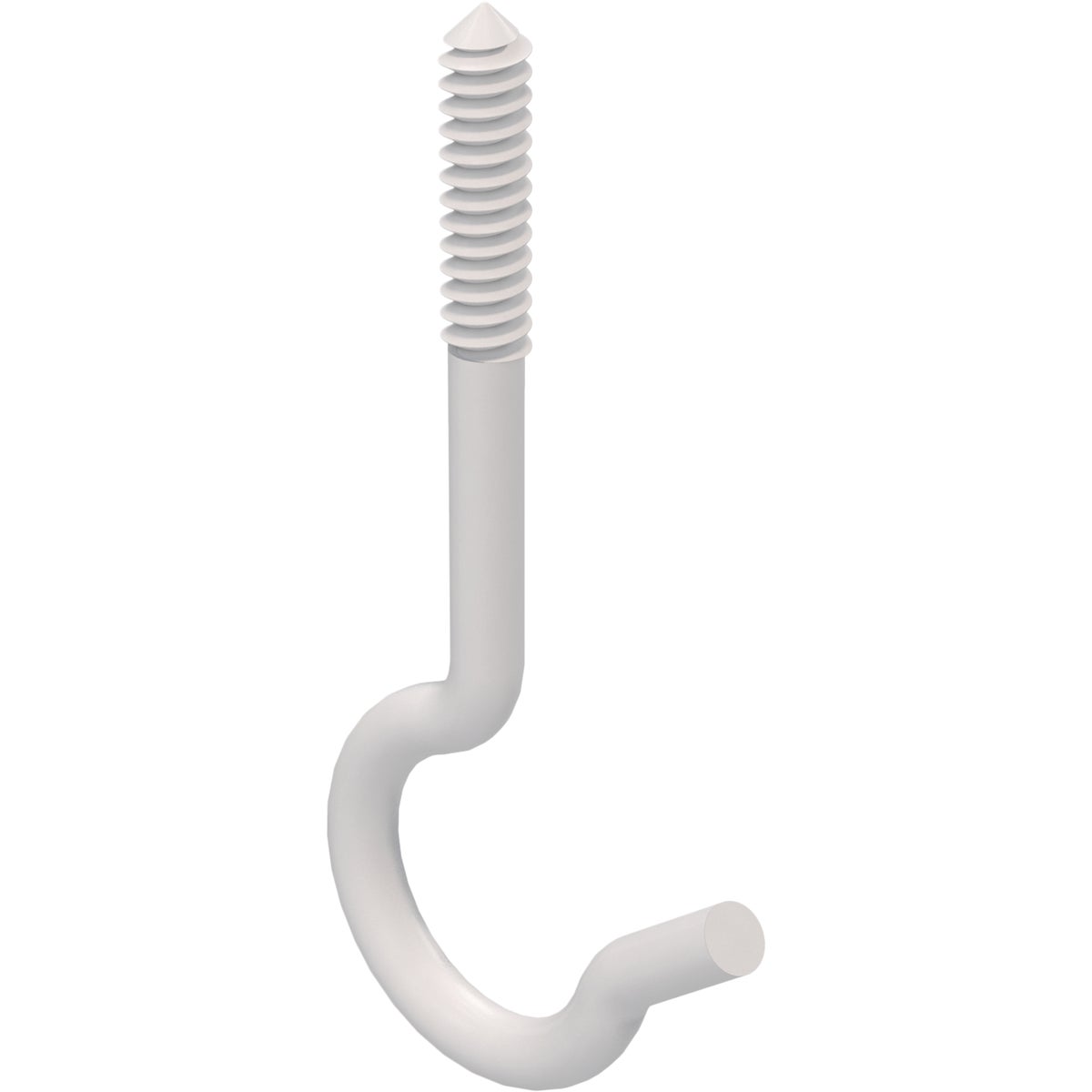 National Hardware 2-1/2 In. White Ceiling Hook (3-Pack)