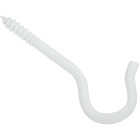 National Hardware 2-1/2 In. White Ceiling Hook (3-Pack) Image 5