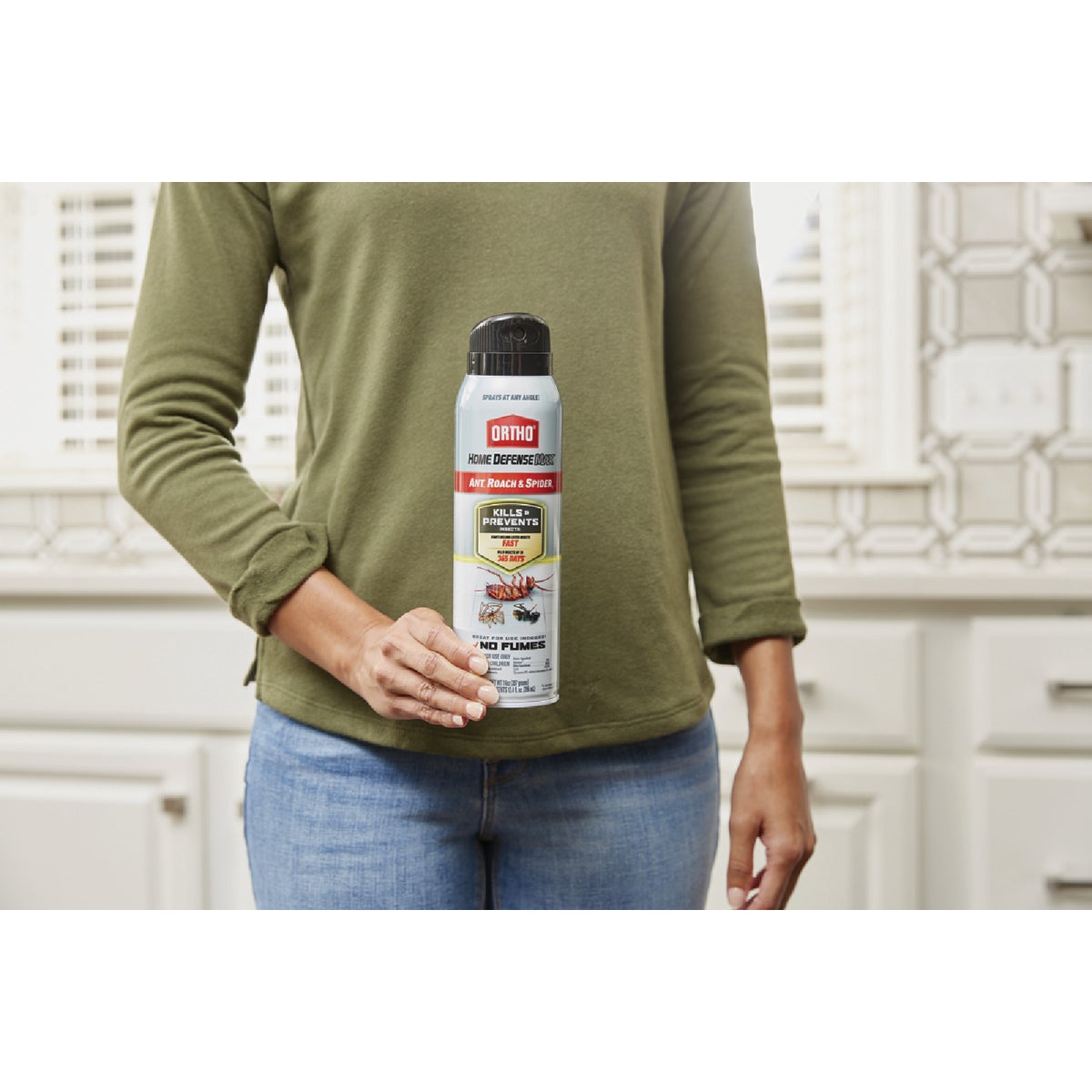 Ortho Home Defense MAX 14 Oz. Aerosol Spray Ant, Roach, & Spider Killer Image 3