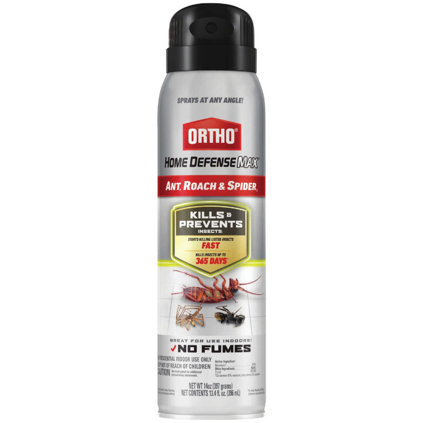 Ortho Home Defense MAX 14 Oz. Aerosol Spray Ant, Roach, & Spider Killer Image 1