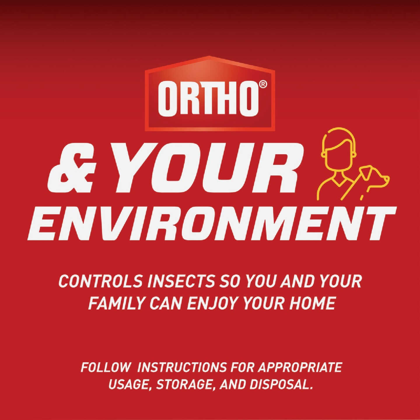Ortho Home Defense MAX 14 Oz. Aerosol Spray Ant, Roach, & Spider Killer Image 5