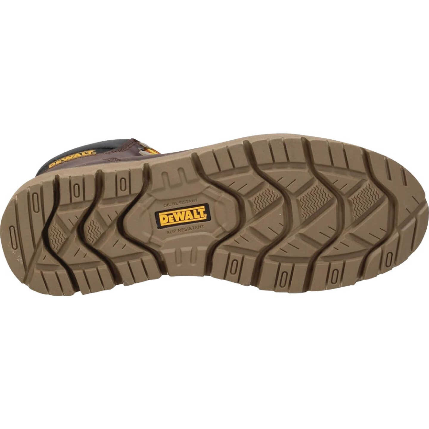 DEWALT Flex Men's 10.5M Brown Crazy Horse Steel Toe Work Boot Image 5