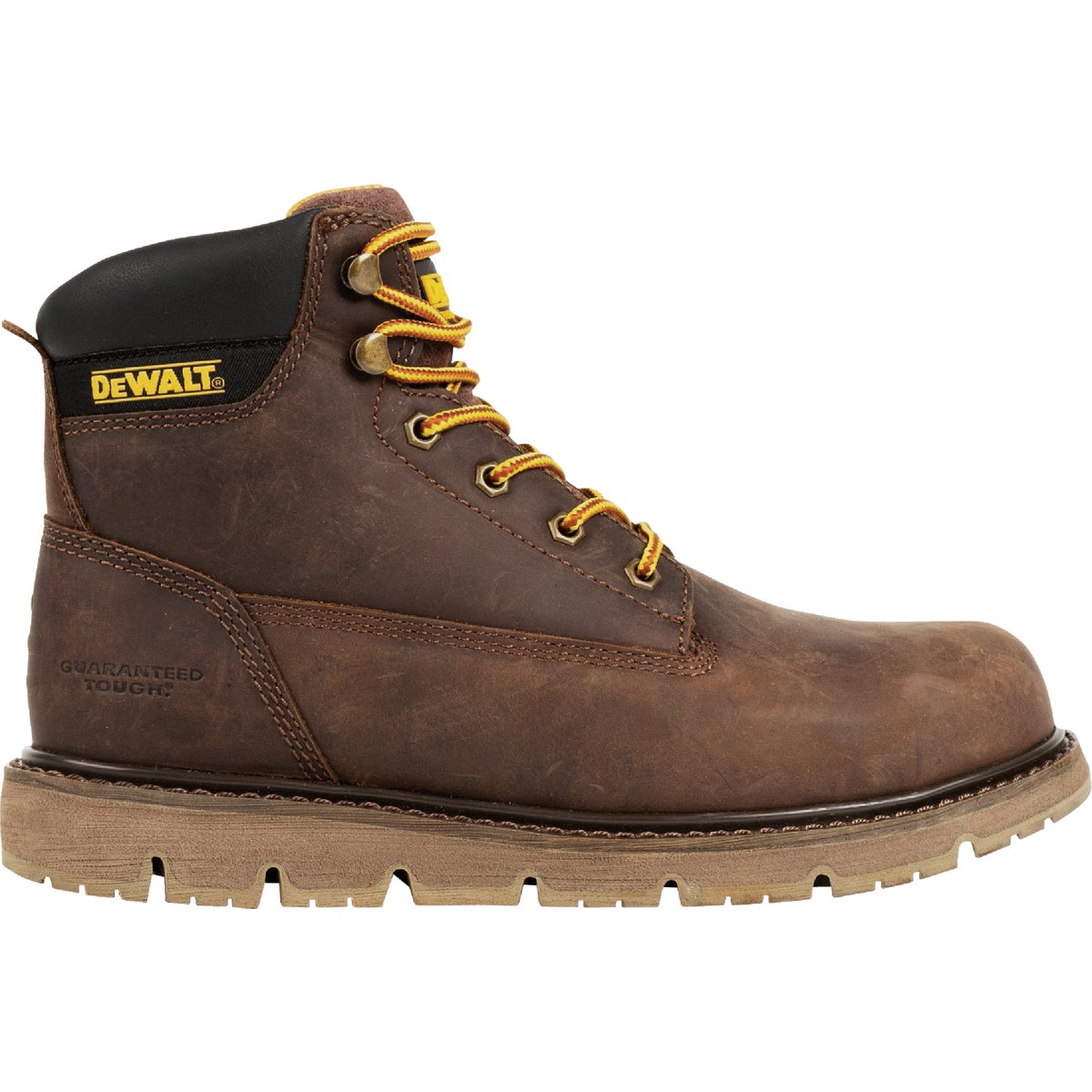 DEWALT Flex Men's 10.5M Brown Crazy Horse Steel Toe Work Boot