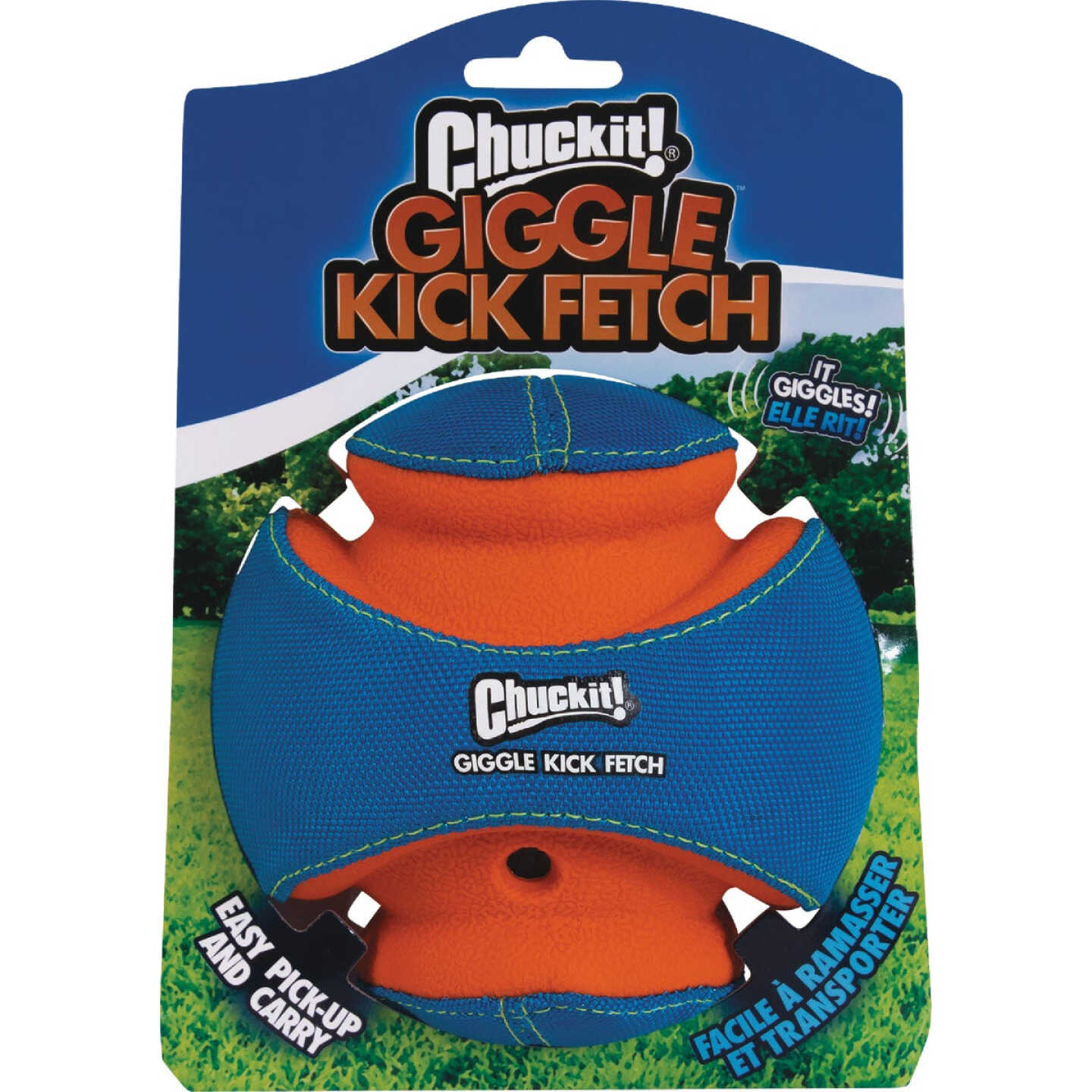 Chuckit Giggle Kick Fetch Small Dog Ball Image 1