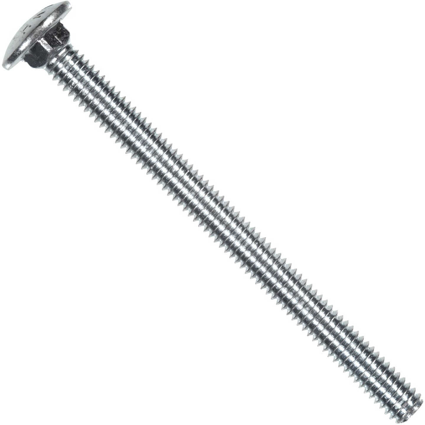 Hillman 1/2 In. x 3 In. Grade 2 Zinc Carriage Bolt (50-Count) Image 1