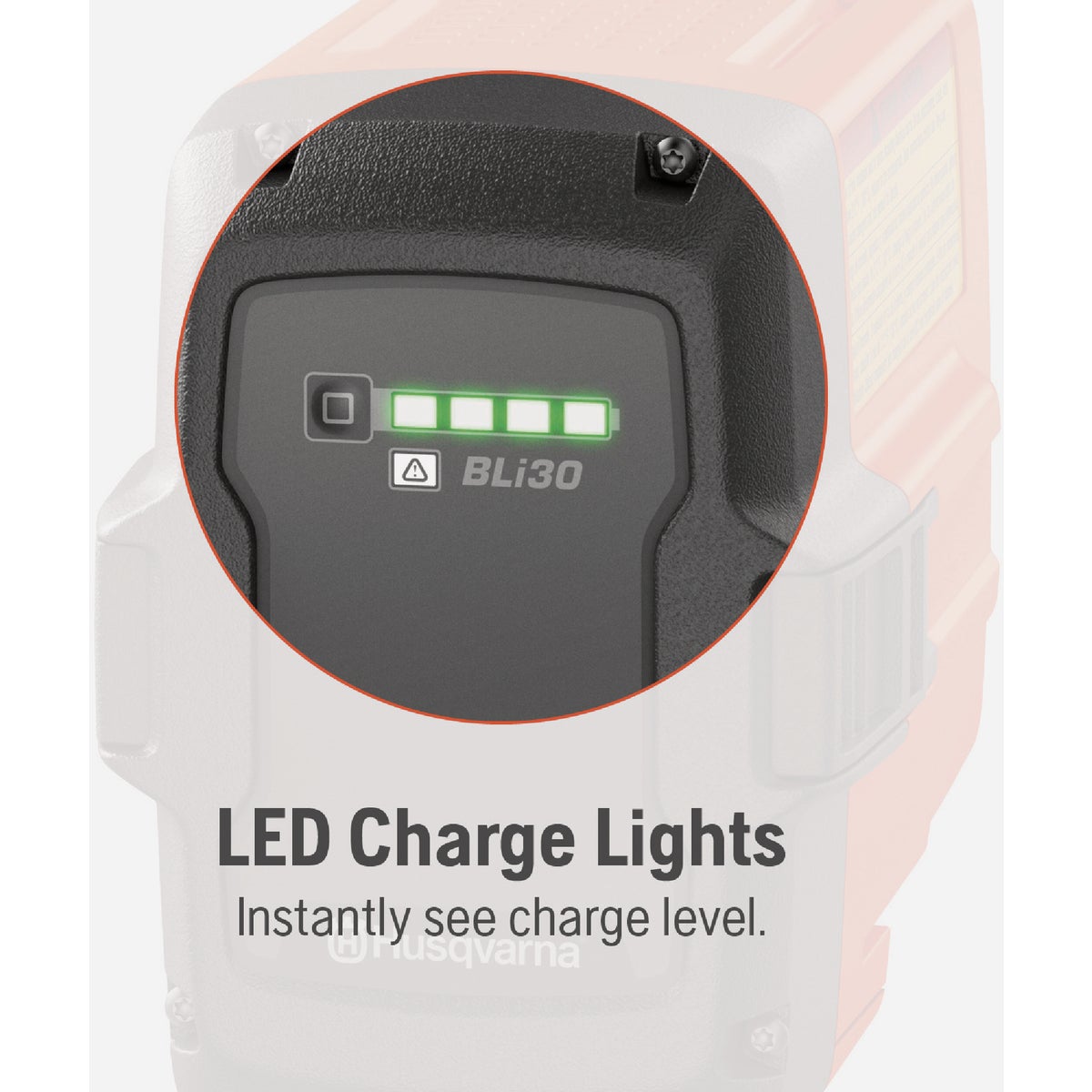 Husqvarna BLi30 40V Battery Image 4