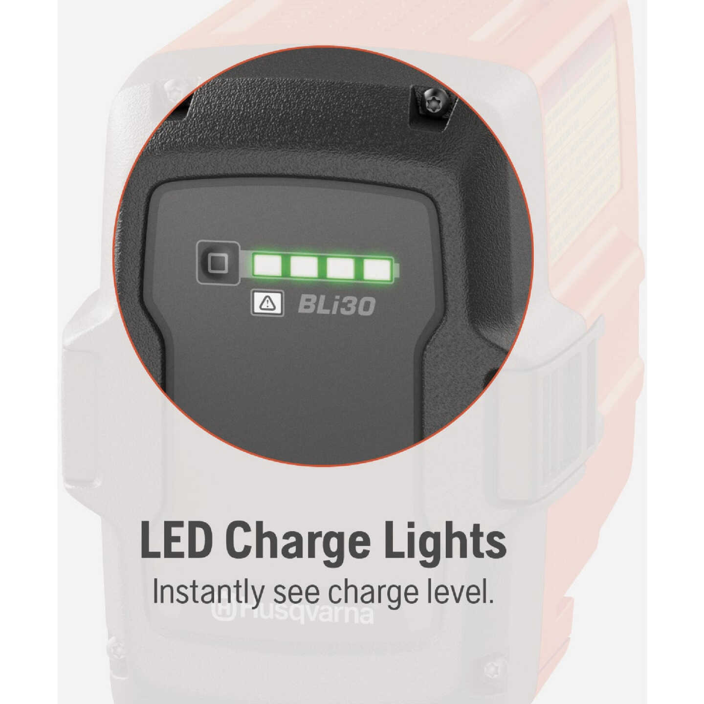 Husqvarna BLi30 40V Battery Image 4