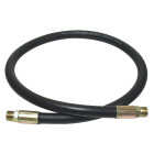 Apache 3/8 In. x 36 In. Male to Male Hydraulic Hose Image 1