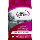 NutriSource 26 Lb. Seafood Select Recipe Grain Free Dog Food Image 1