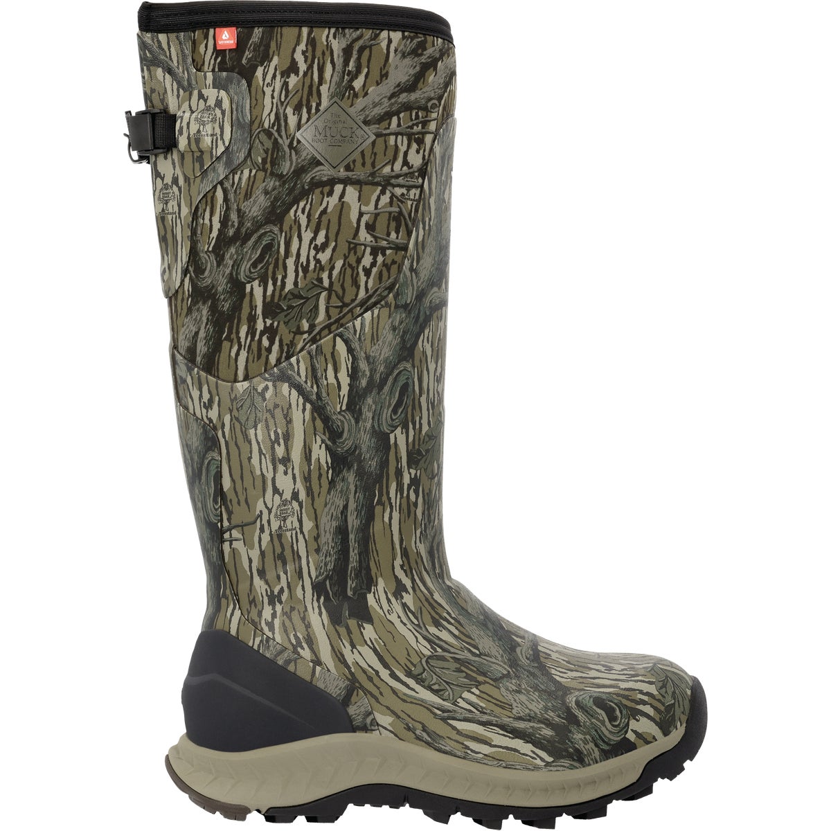The Muck Boot Company Woodland Pro Men's Mossy Oak Original Treestand Boot, Size 9 Image 6