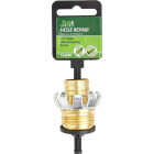 Best Garden 3/4 In. Male Brass Hose Coupling Mender Image 2
