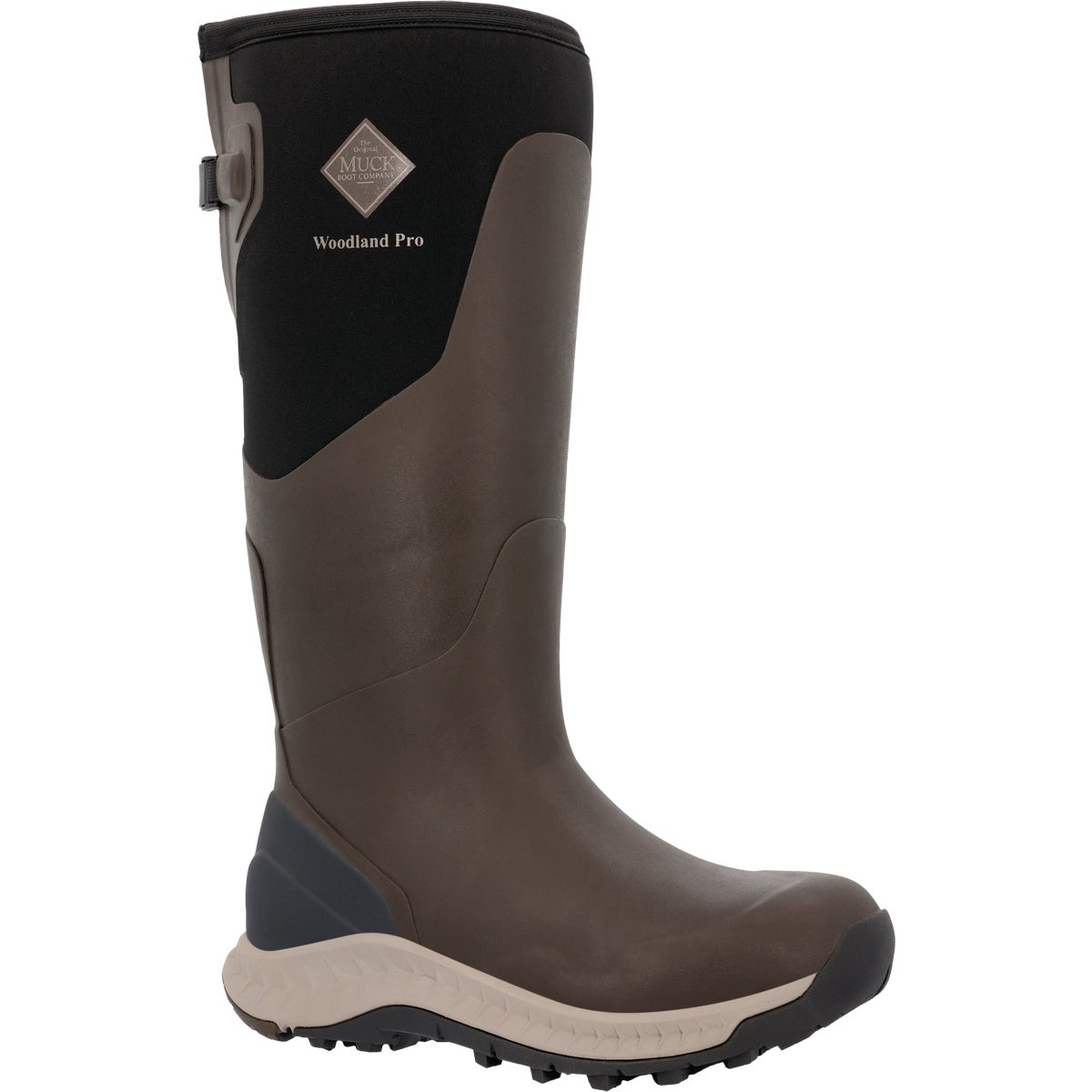 The Muck Boot Company Woodland Pro Men's Turkish Coffee Brindle Boot, Size 8