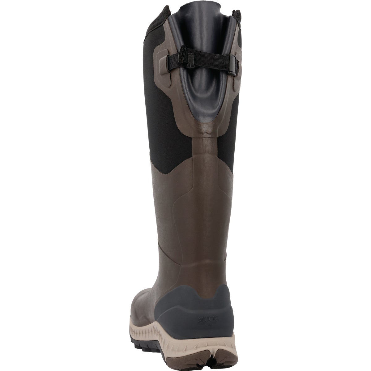 The Muck Boot Company Woodland Pro Men's Turkish Coffee Brindle Boot, Size 8 Image 3