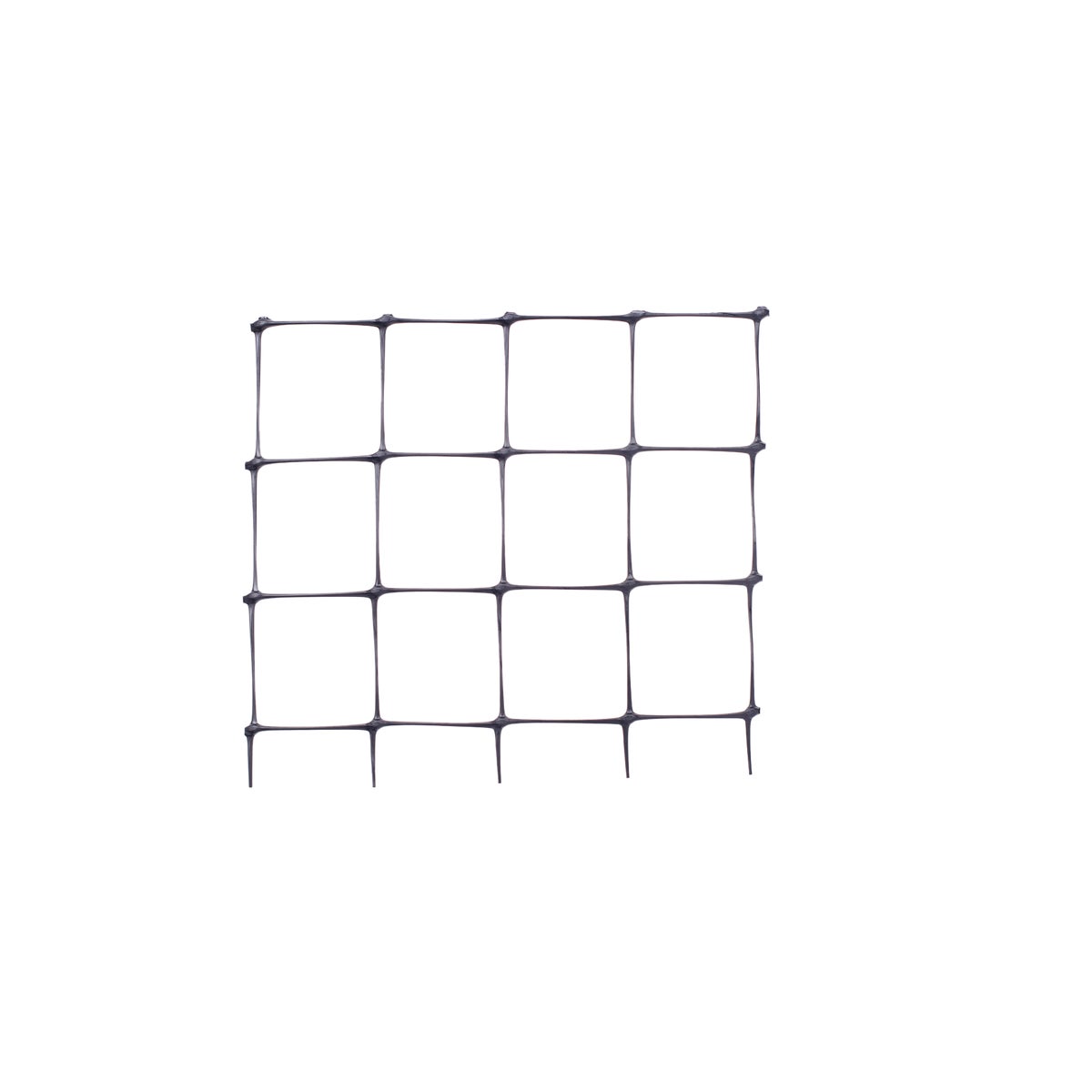 Tenax 7.5 Ft. H. x 100 Ft. L. Polypropylene Deer Fence, Black Image 7