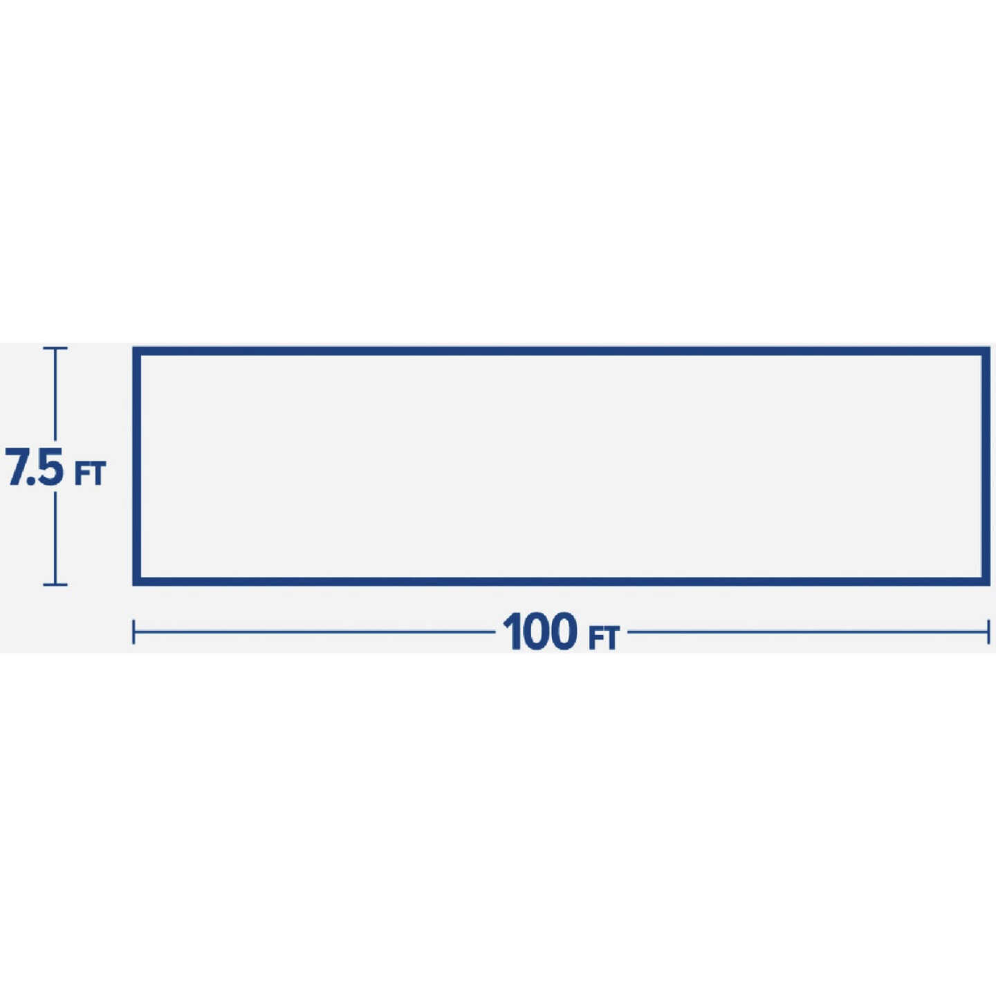 Tenax 7.5 Ft. H. x 100 Ft. L. Polypropylene Deer Fence, Black Image 4