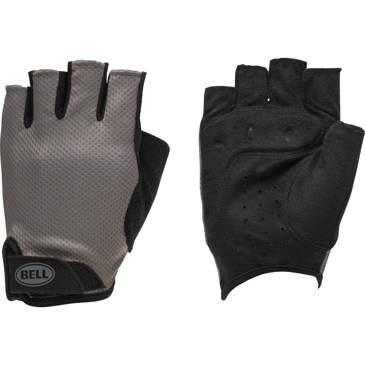 Bell Breeze 400 Black Suede Cycling Gloves, S/M Image 2