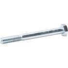Hillman 1/4 In. x 2-1/2 In. Grade 2 Zinc Hex Bolts (100 Ct.) Image 1