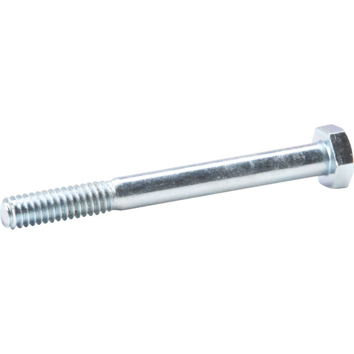 Hillman 1/4 In. x 2-1/2 In. Grade 2 Zinc Hex Bolts (100 Ct.) Image 1