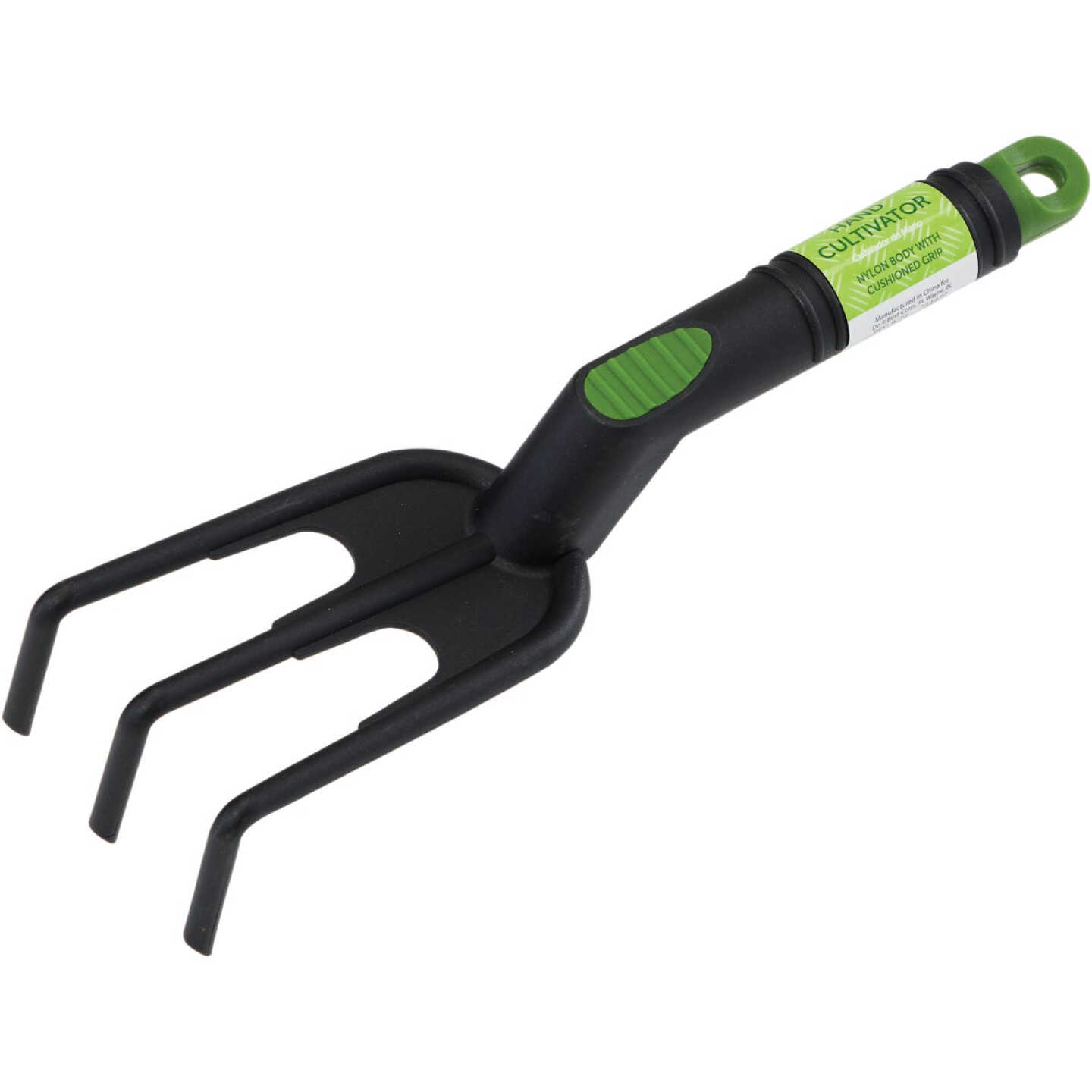Best Garden 11-1/2 In. Nylon Hand Cultivator Image 1