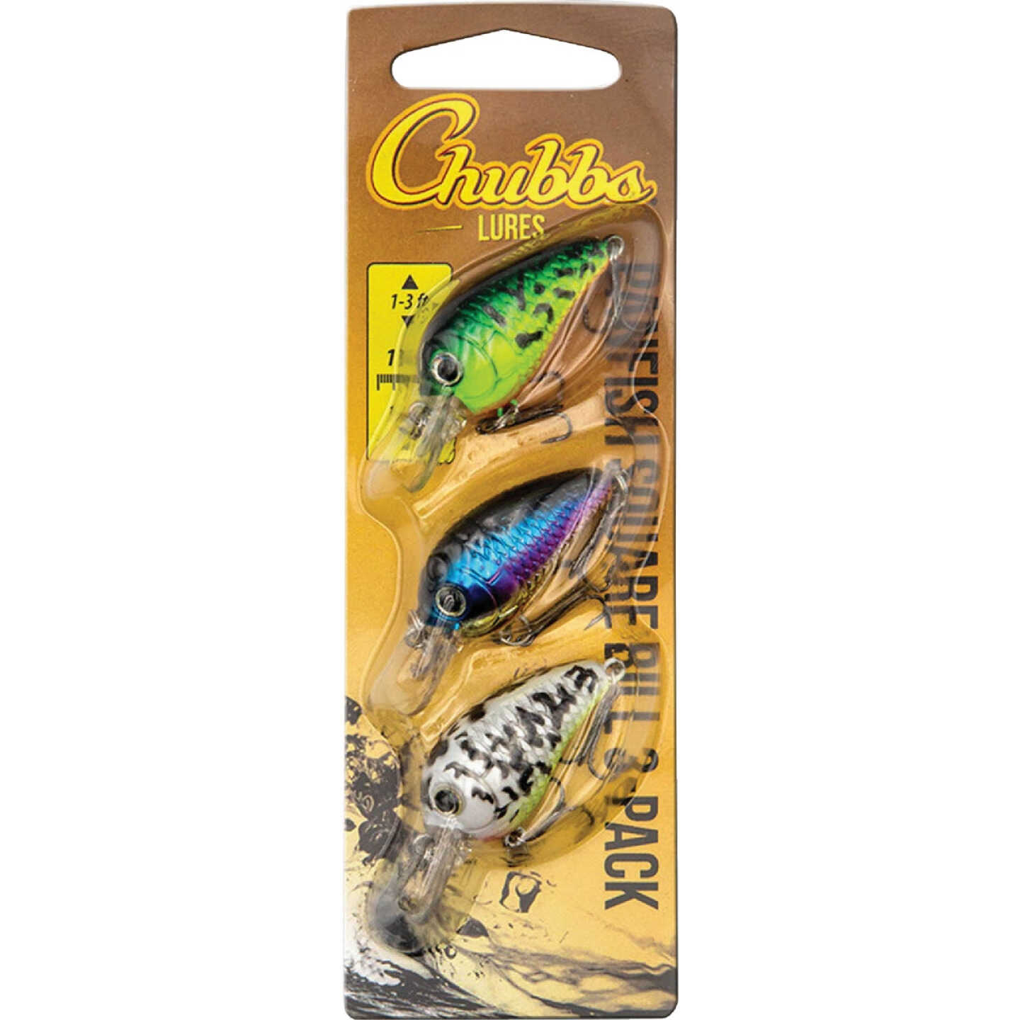 PANFISH SQUARE BILL 3PC PRO PACK Image 1