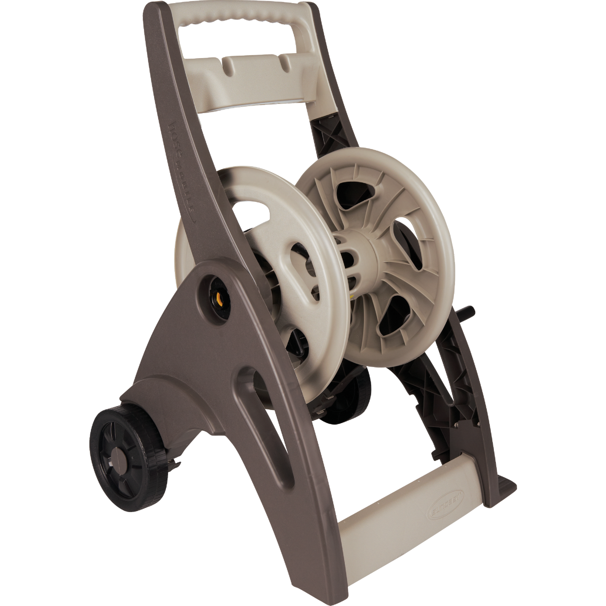 Suncast 175 Ft. x 5/8 In. Bronze Hosemobile Resin Hose Reel Image 3