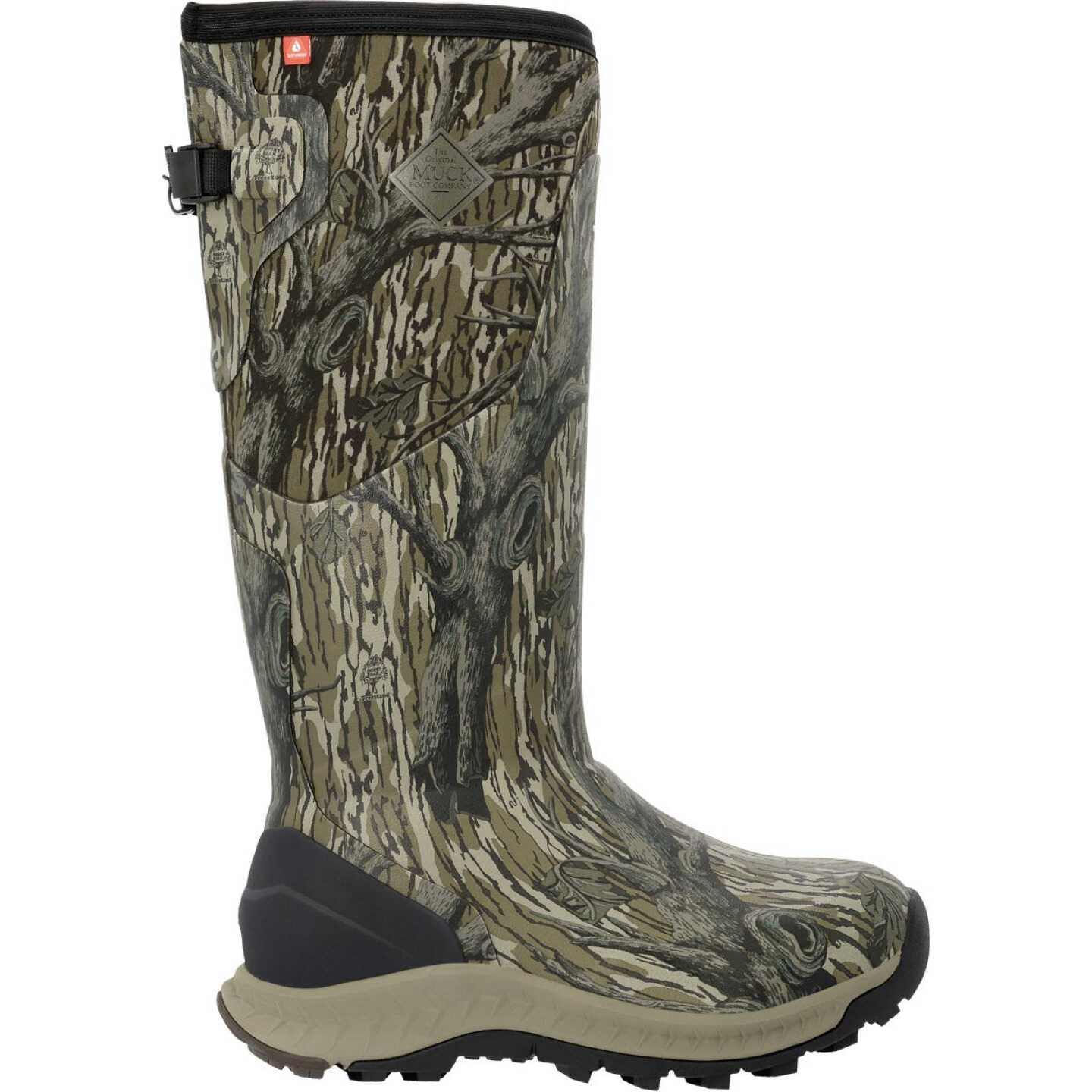 The Muck Boot Company Woodland Pro Men's Mossy Oak Original Treestand Boot, Size 11 Image 5