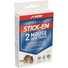 JT Eaton Stick-Em Glue Mouse Trap (2-Pack) Image 1
