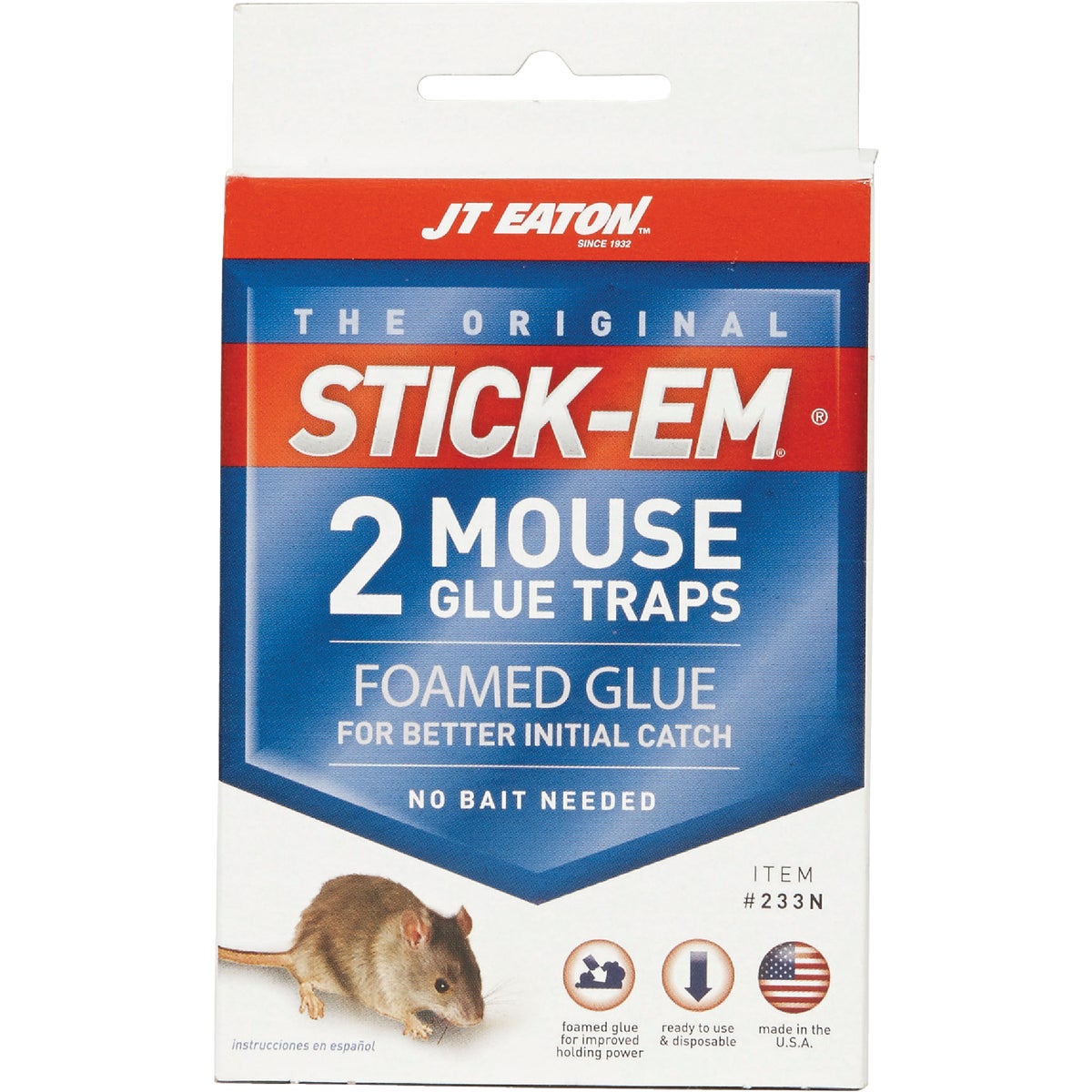 JT Eaton Stick-Em Glue Mouse Trap (2-Pack) Image 2