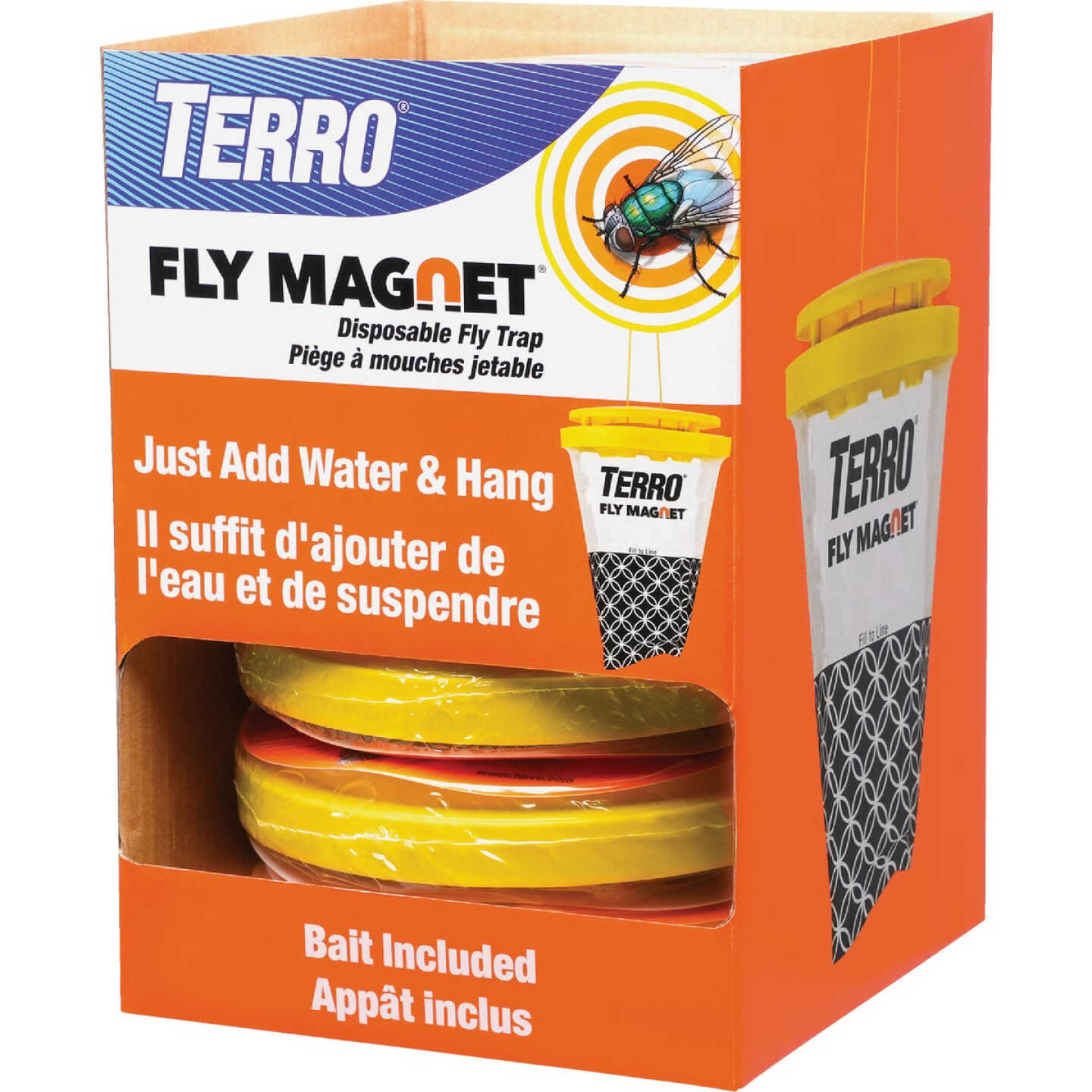Terro Fly Magnet Disposable Outdoor Fly Trap Image 4