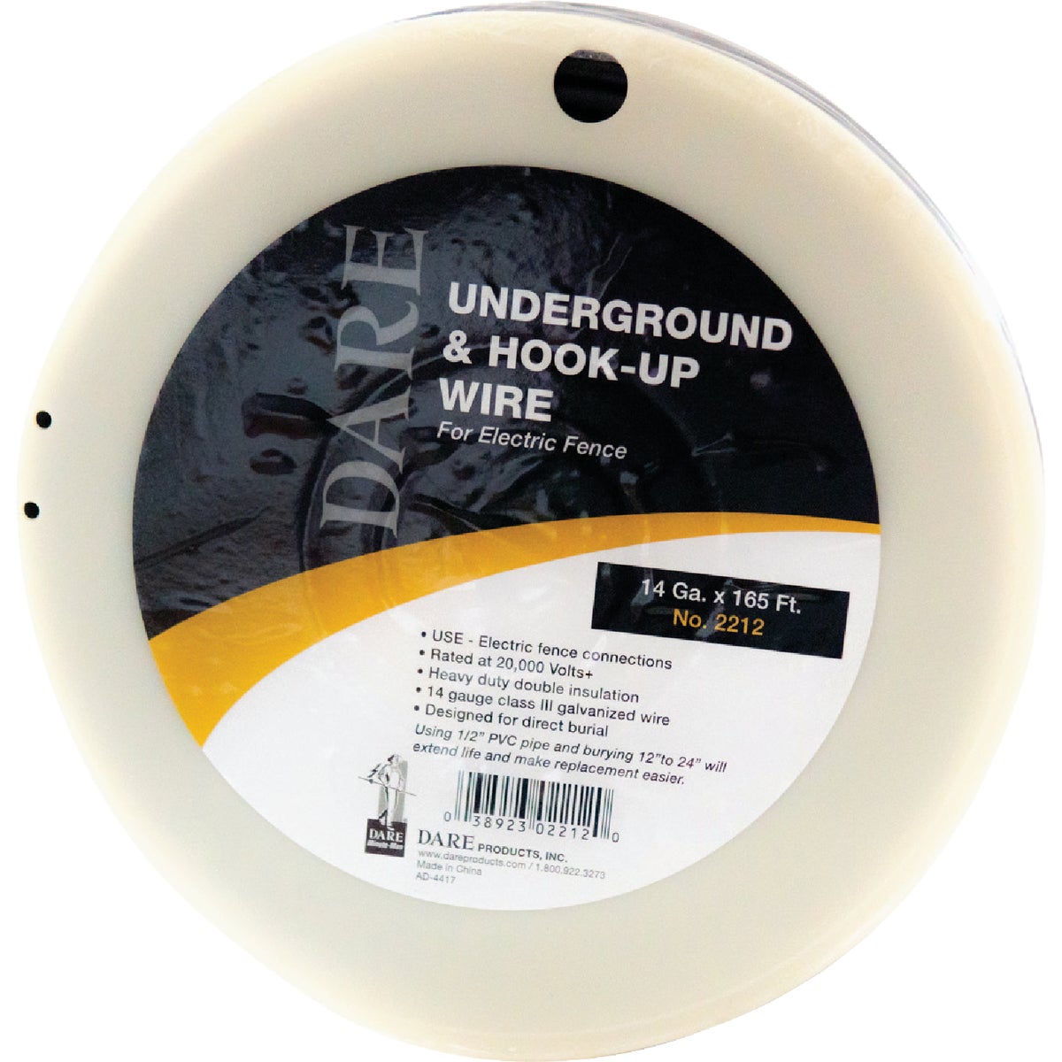 Dare 14 Ga. x 165 Ft. Underground & Hook-Up Wire