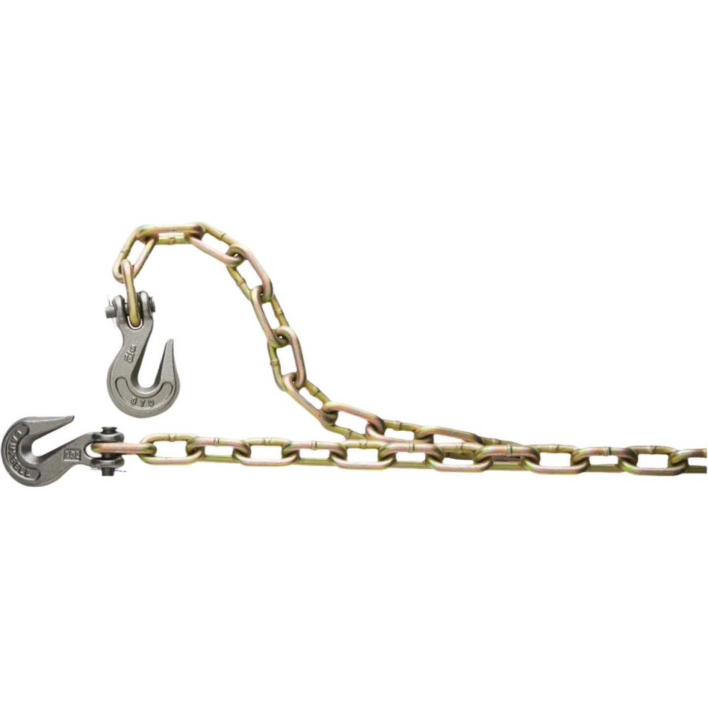 Campbell 5/16 In. x 20 Ft. Clevis Hook Eye Binder Chain Image 1