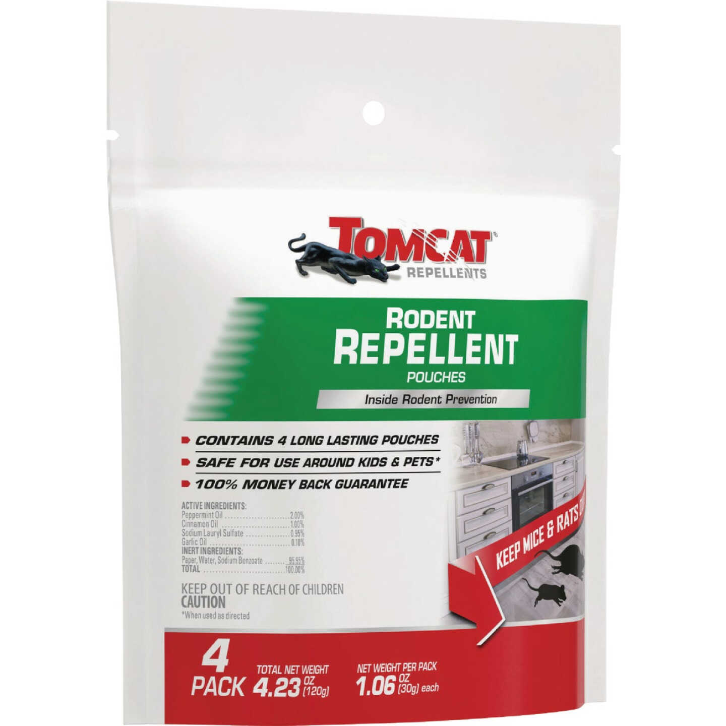 Tomcat Rodent Repellent (4-Pack) Image 4