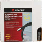 Apache 1/2 In. x 30 In. Male to Male Hydraulic Hose Image 2