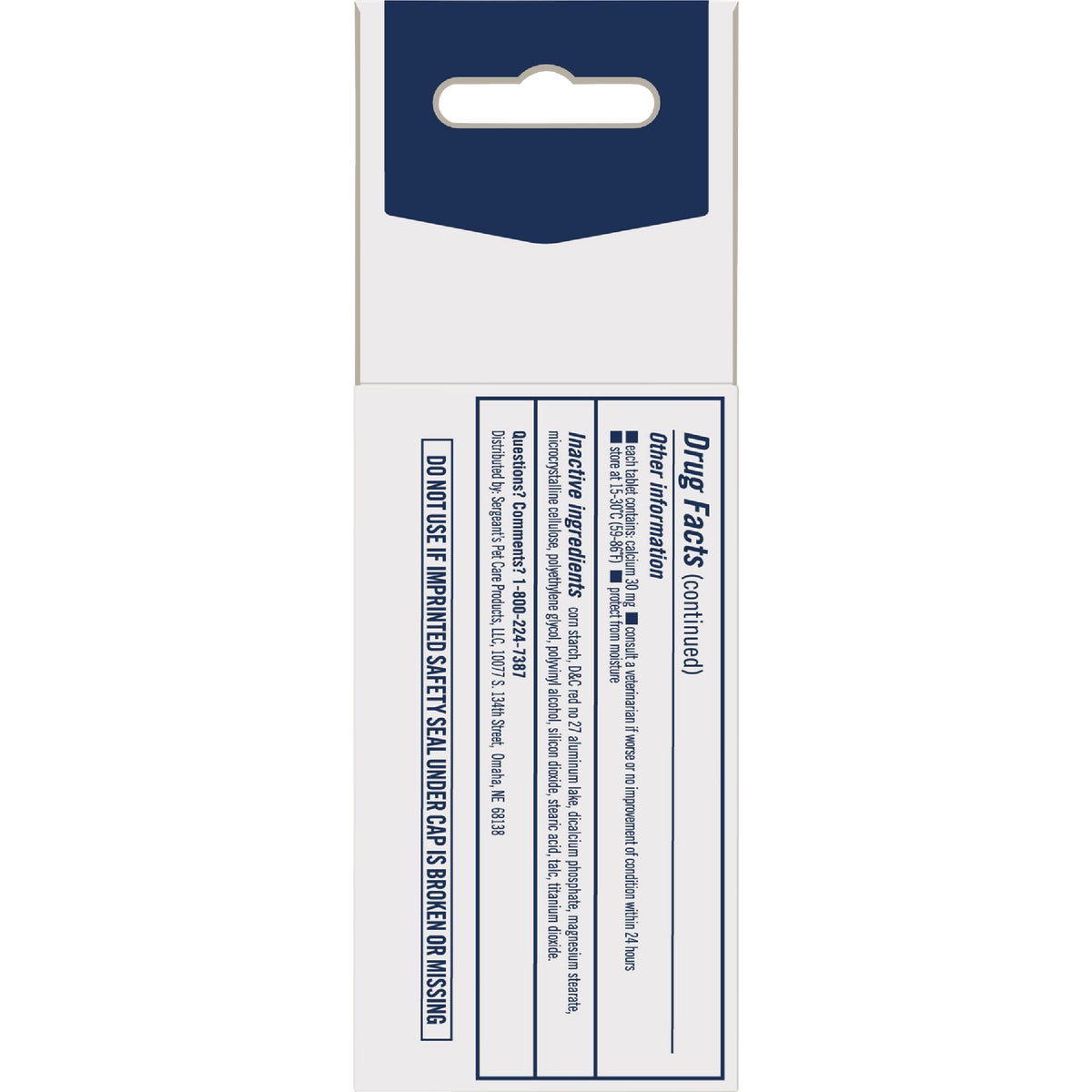 PetArmor Antihistamine Tablets for Dogs (100-Pack) Image 3