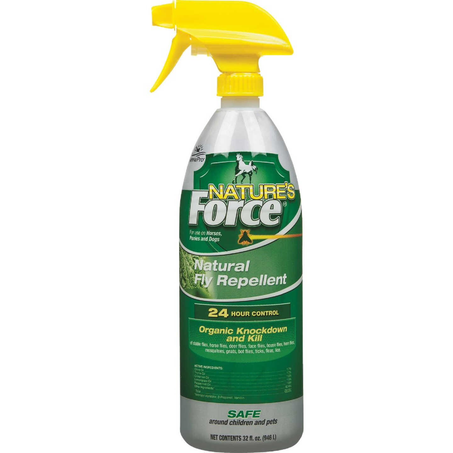 Manna Pro Nature's Force 32 Oz. Fly Spray Image 1