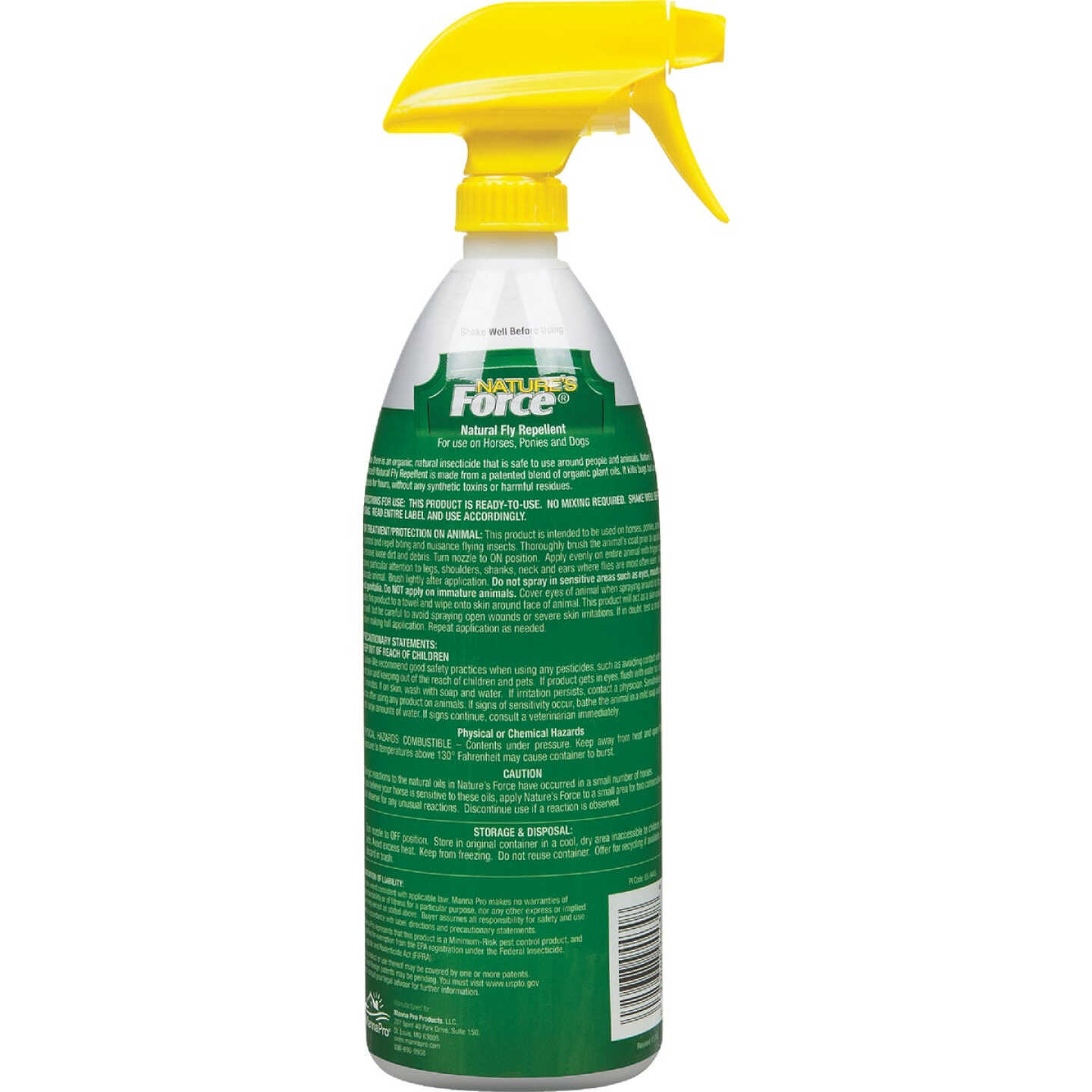 Manna Pro Nature's Force 32 Oz. Fly Spray Image 2