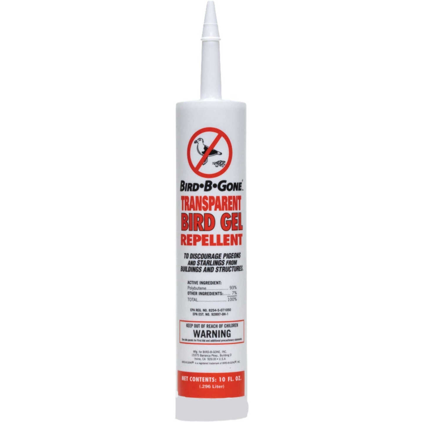 Bird-B-Gone 10 Oz. Transparent Bird Gel Image 4