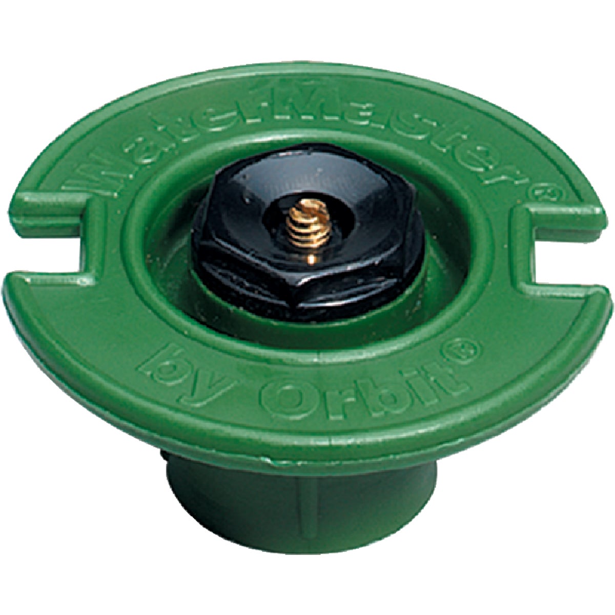 Orbit Quarter Circle 1/2 In. FPT Plastic Flush Head Image 1