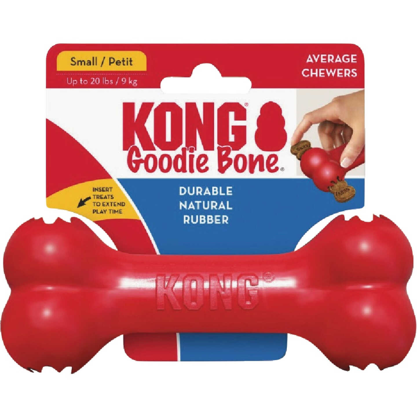 Kong Small Goodie Bone Image 2