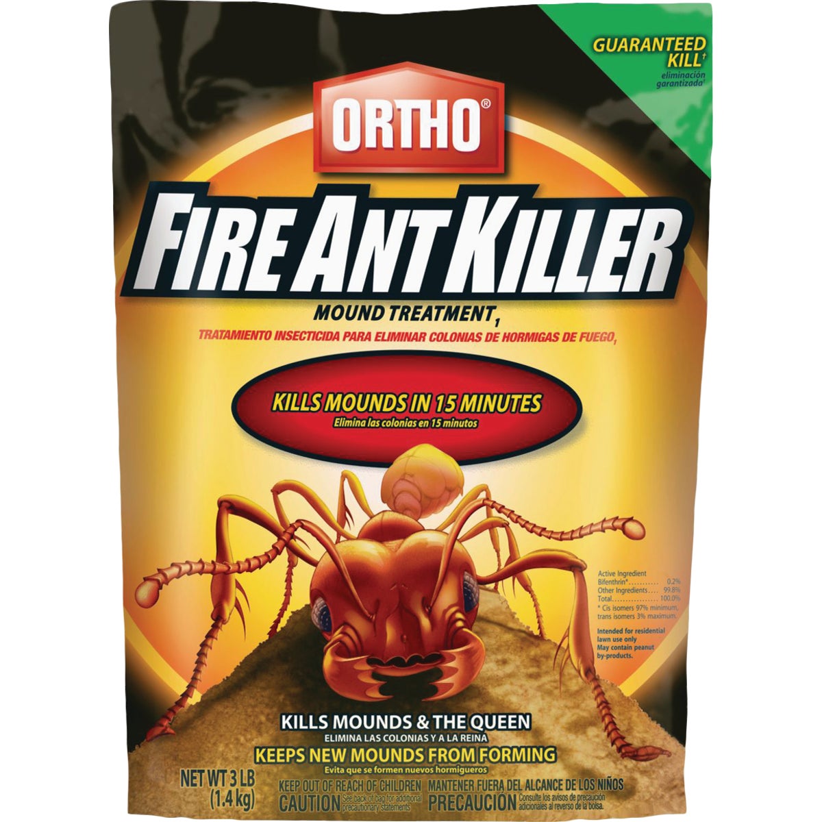 Ortho 3 Lb. Fire Ant Killer Mound Treatment