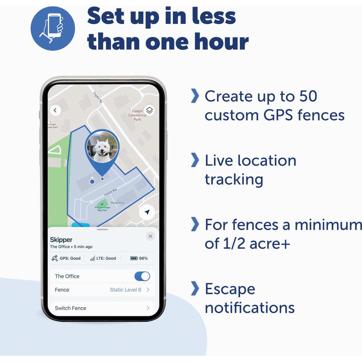 PetSafe Guardian GPS + Tracking Dog Fence Collar Image 5